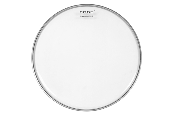 CODE HEADS DRUM DNA PELLE TRASPARENTE 10