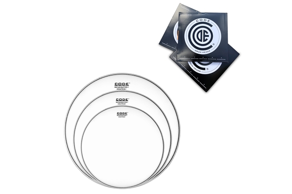 CODE HEADS DRUM GENERATOR PACK DI PELLI SABBIATE - GENCT101214