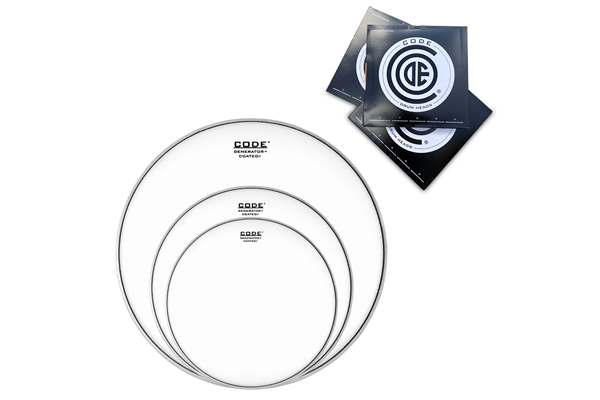 CODE HEADS DRUM GENERATOR PACK DI PELLI SABBIATE - GENCT101216