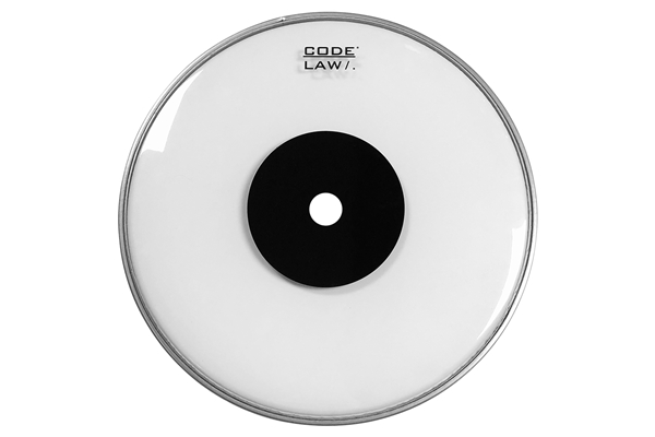 CODE HEADS DRUM LAW PELLE TRASPARENTE 18