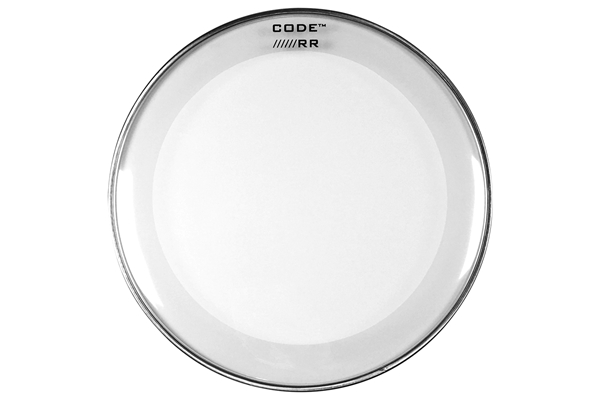 CODE HEADS DRUM RESO RING PELLE TRASPARENTE 13