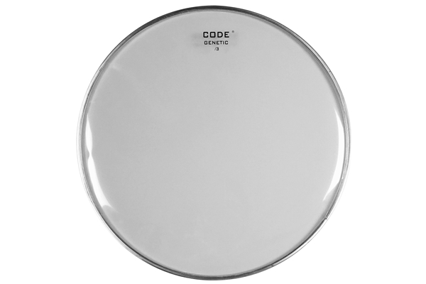 CODE HEADS DRUM GENETIC PELLE TRASPARENTE 14