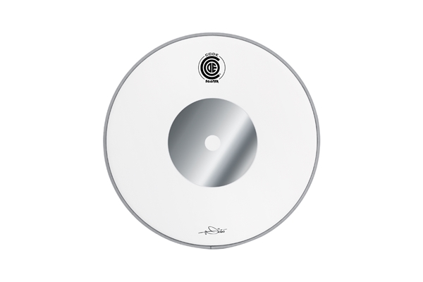 CODE HEADS DRUM BOOMERTOM8 PELLE BOOMER TOM TRASPARENTE DA 8