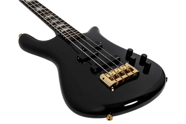 SPECTOR EURO4 CLASSIC SOLID BLACK GLOSS