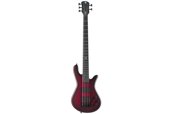 SPECTOR NS PULSE II 5 BLACK CHERRY MATTE