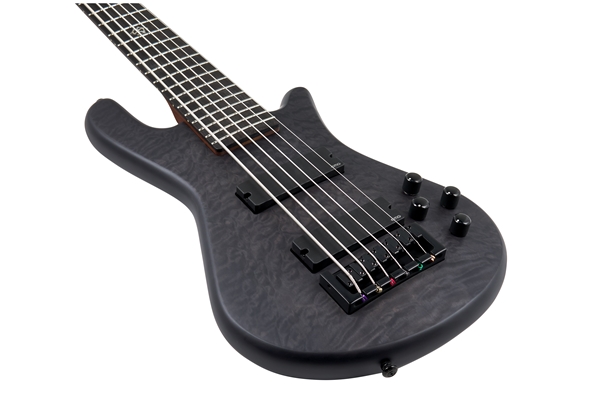 SPECTOR NS PULSE II 6 BLACK STAIN MATTE