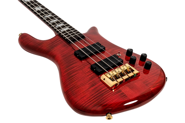 SPECTOR EURO4 LT RUDY SARZO SCARLETT RED GLOSS