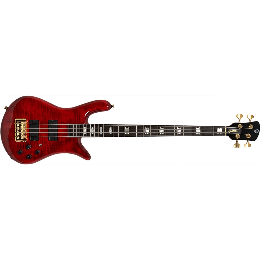 SPECTOR EURO4 LT RUDY SARZO SCARLETT RED GLOSS