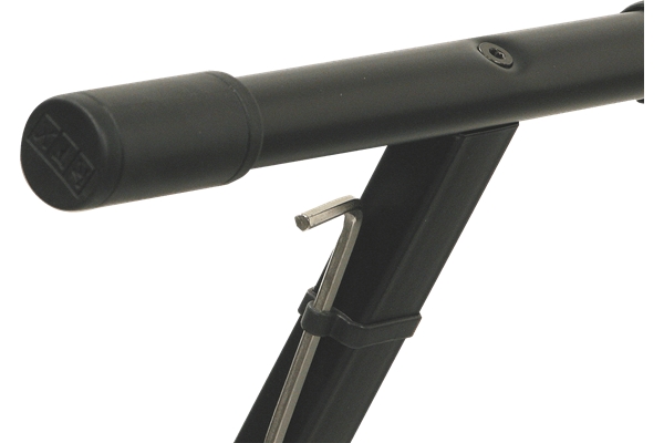 RTX XP STAND A X PER TASTIERA TELAIO SINGOLO NERO DA ASSEMBLARE