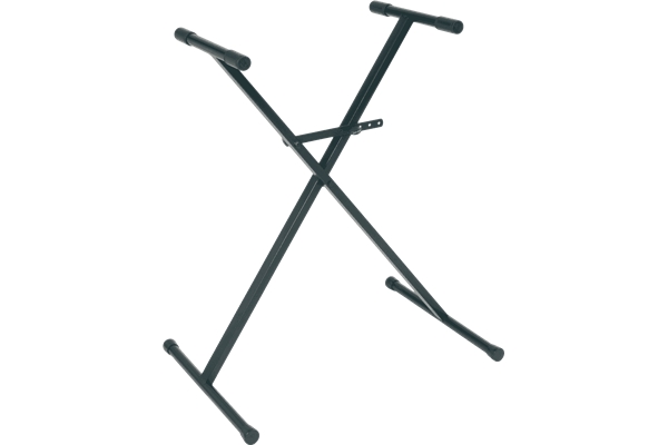 RTX X1P STAND A X PER TASTIERA TELAIO SINGOLO NERO PREASSEMBLATO