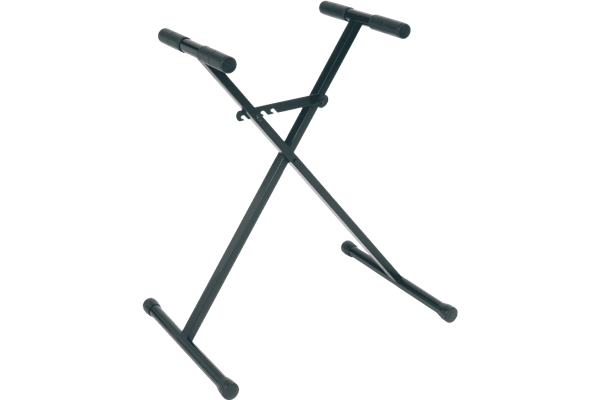 RTX X83 STAND A X COMPATTO PER TASTIERA JUNIOR TELAIO SINGOLO NERO