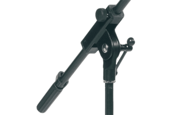 RTX MPX ASTA MICROFONICA TELESCOPICA TREPPIEDE NERA
