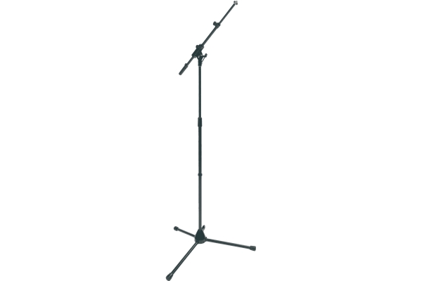 RTX MPX ASTA MICROFONICA TELESCOPICA TREPPIEDE NERA
