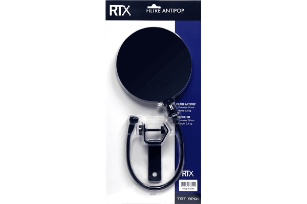 RTX AP01 FILTRO ANTIPOP 16 CM