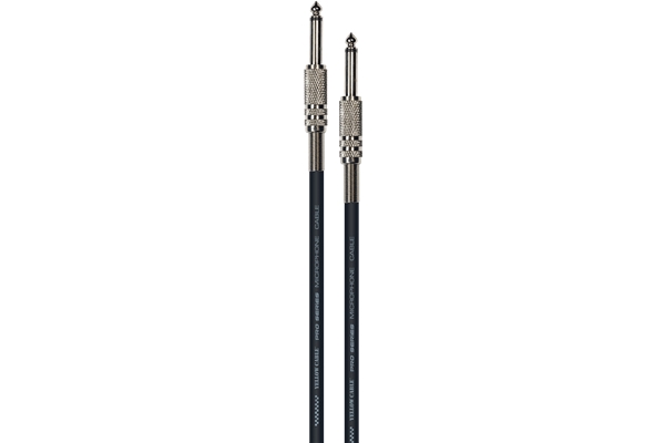 YELLOW G43D CAVO STRUMENTO JACK MONO/JACK MONO 3 M