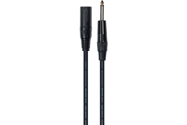YELLOW M03JX CAVO MICROFONICO JACK SBILANCIATO/XLR MASCHIO 3 M