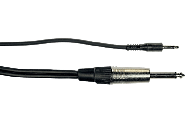 YELLOW K13-3 CAVO SEGNALE JACK MONO/MINI JACK MONO 3 M