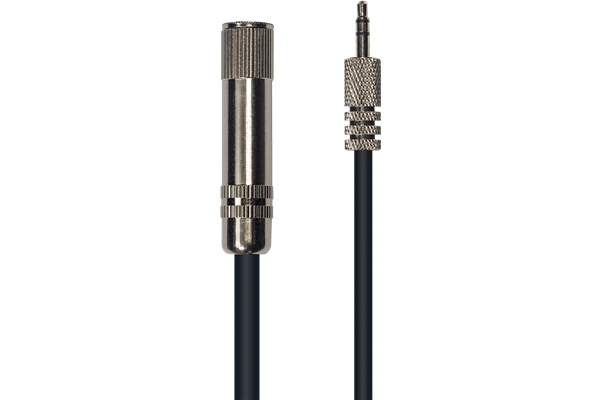 YELLOW K16-3 CAVO SEGNALE MINI JACK TRS/JACK TRS FEMMINA 3 M