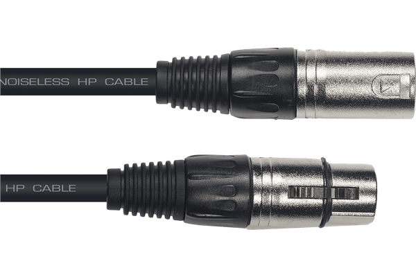YELLOW HP10XX CAVO DI POTENZA XLR 10 M