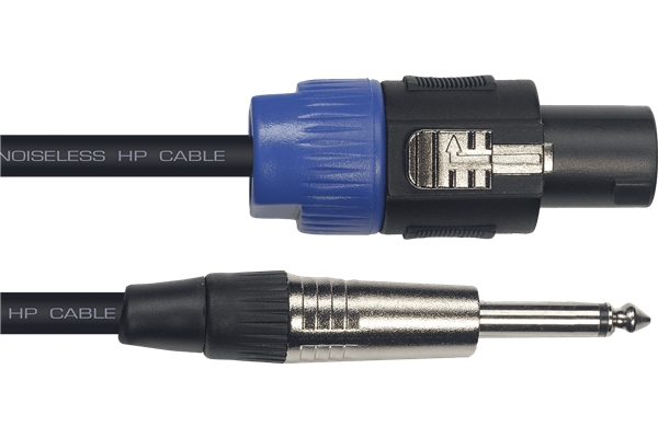YELLOW HP9JS CAVO DI POTENZA SPEAKON/JACK 9 M
