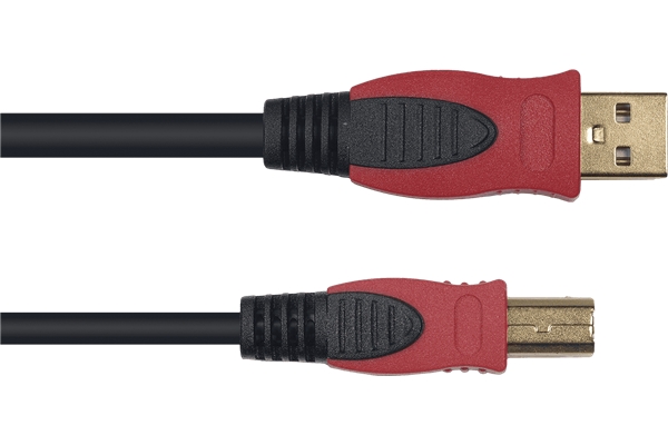 YELLOW N01-5 CAVO USB A MASCHIO/B MASCHIO 5 M