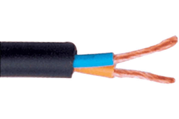 YELLOW HP100PLUS2 CAVO IN BOBINA PER ALTA POTENZA 2 X 2,5 MM 100 M