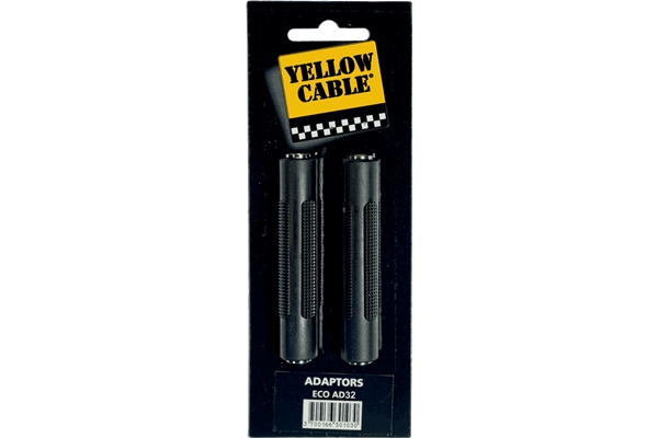 YELLOW AD32 ADATTATORE MINI JACK TRS/MINI JACK TRS FEMMINA