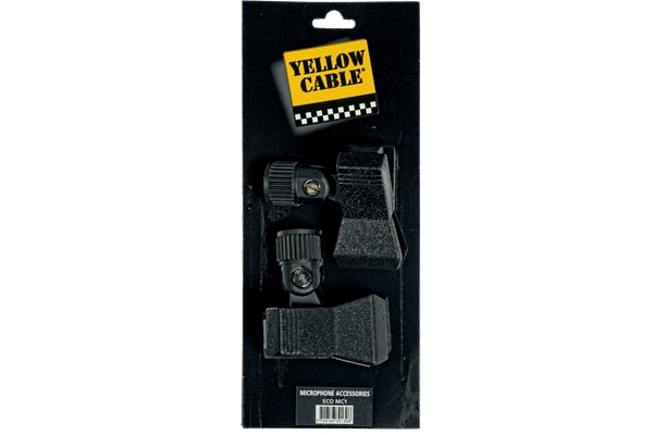YELLOW MC1 CLAMP A PINZA PER MICROFONO 2 PCS
