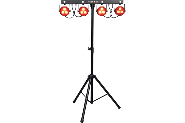 Algam Lighting STAGE-BAR Set Illuminazione Par LED DMX