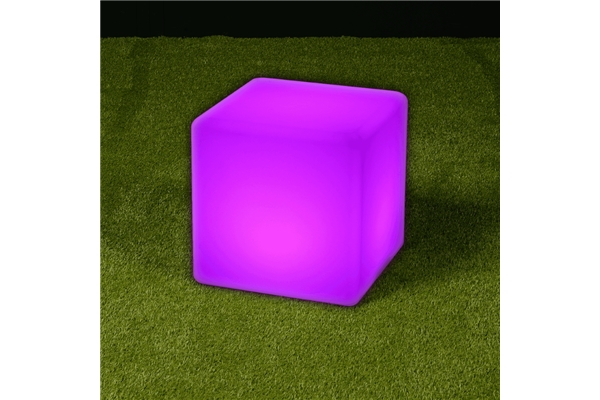 ALGAM C-40 CUBO LUMINOSO DECORATIVO 40 CM