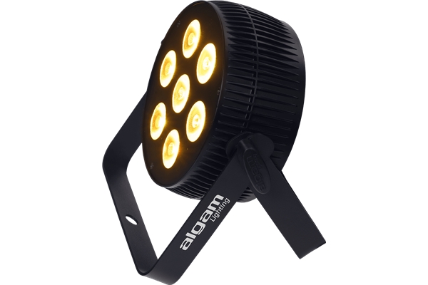 ALGAM SLIMPAR-710-QUAD PROIETTORE PAR LED 7 X 10W RGBW