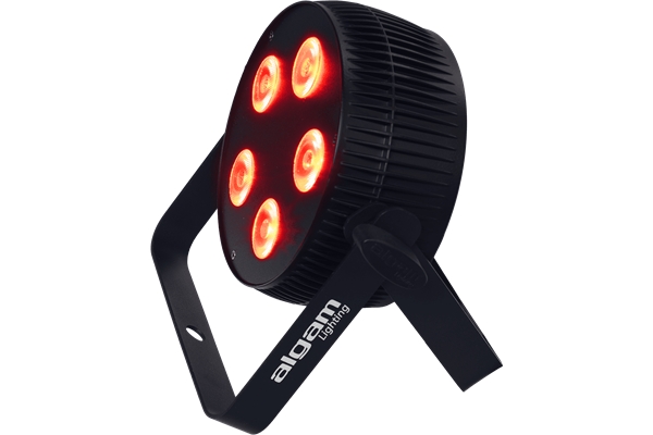 ALGAM SLIMPAR-510-HEX PROIETTORE PAR LED 5 X 10W RGBWAU