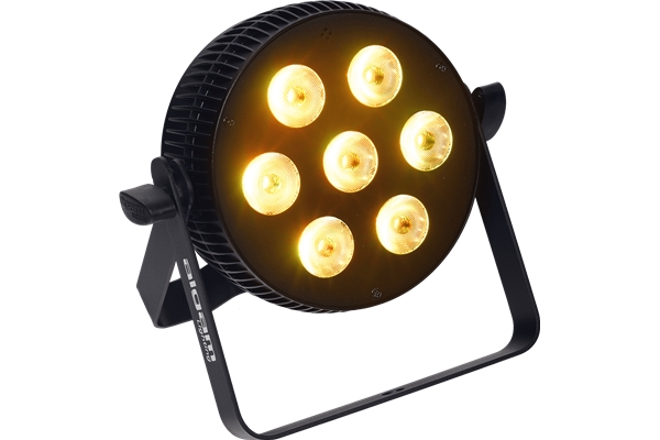 Algam Lighting SLIMPAR-710-HEX Proiettore Par LED 7 x 10W RGBWAU