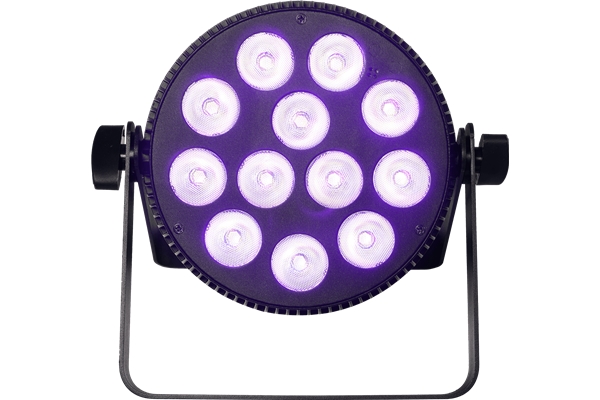 ALGAM SLIMPAR-1210-HEX PROIETTORE PAR LED 12 X 10W RGBWAU