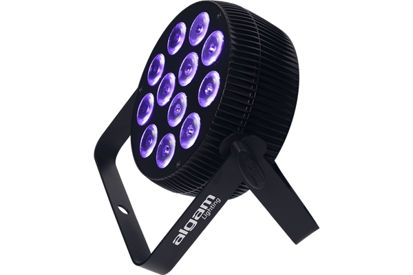 ALGAM SLIMPAR-1210-HEX PROIETTORE PAR LED 12 X 10W RGBWAU