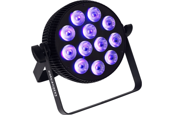 ALGAM SLIMPAR-1210-HEX PROIETTORE PAR LED 12 X 10W RGBWAU