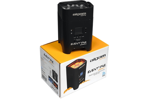 ALGAM EVENTPAR PAR DMX A BATTERIA