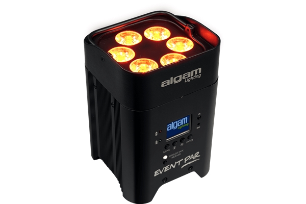 Algam Lighting EVENTPAR Proiettore a LED Multicolore DMX