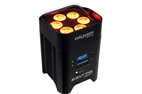 Algam Lighting EVENTPAR Par DMX a Batteria