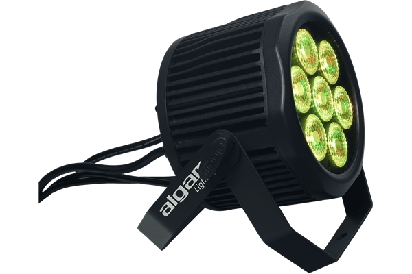 ALGAM IP-PAR-712-HEX PROIETTORE PAR LED PER ESTERNI DMX