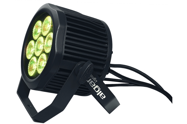 ALGAM IP-PAR-712-HEX PROIETTORE PAR LED PER ESTERNI DMX