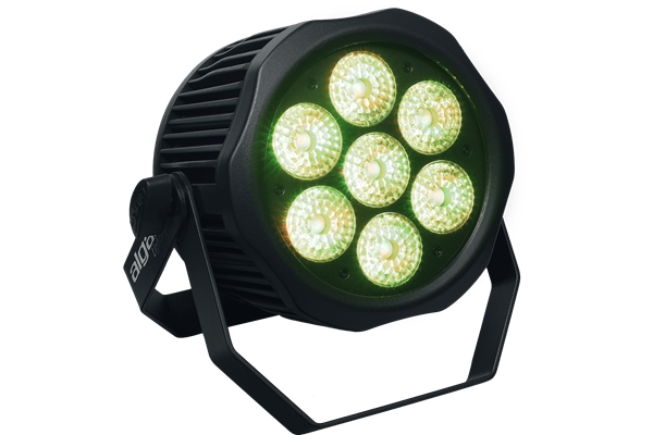 ALGAM IP-PAR-712-HEX PROIETTORE PAR LED PER ESTERNI DMX