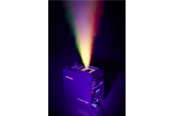 ALGAM VULKAN PRO MACCHINA DEL FUMO VERT/ORIZZ EFFETTO CO2