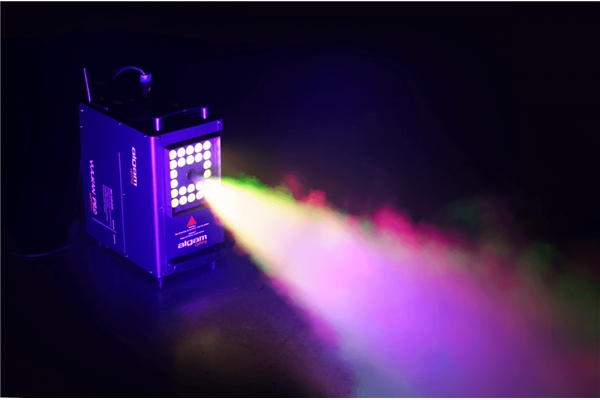 ALGAM VULKAN PRO MACCHINA DEL FUMO VERT/ORIZZ EFFETTO CO2
