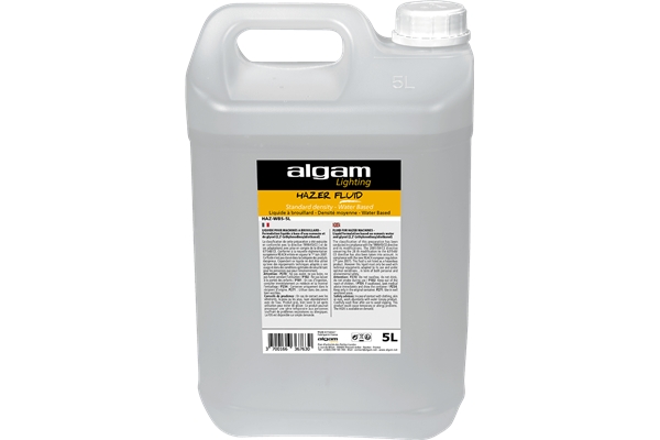 ALGAM HAZ-WBS-5L LIQUIDO FUMO DENSITà MEDIA BASE ACQUA 5L