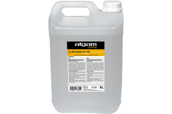 ALGAM CLEAN-5L LIQUIDO PULIZIA MACCHINA DEL FUMO 5L