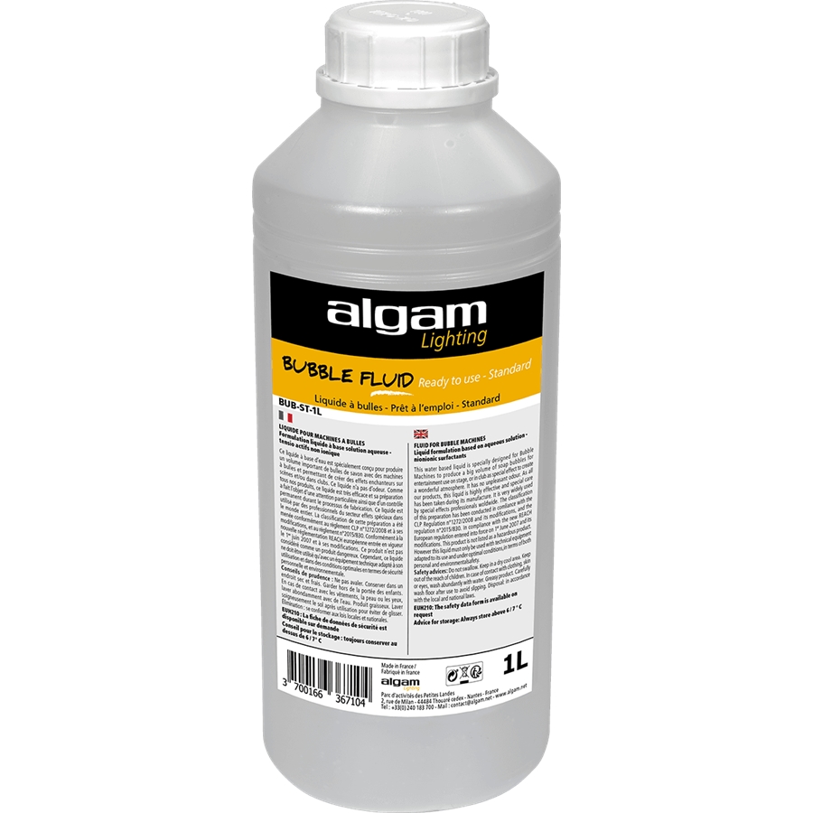 ALGAM BUB-ST-1L LIQUIDO BOLLE 1L