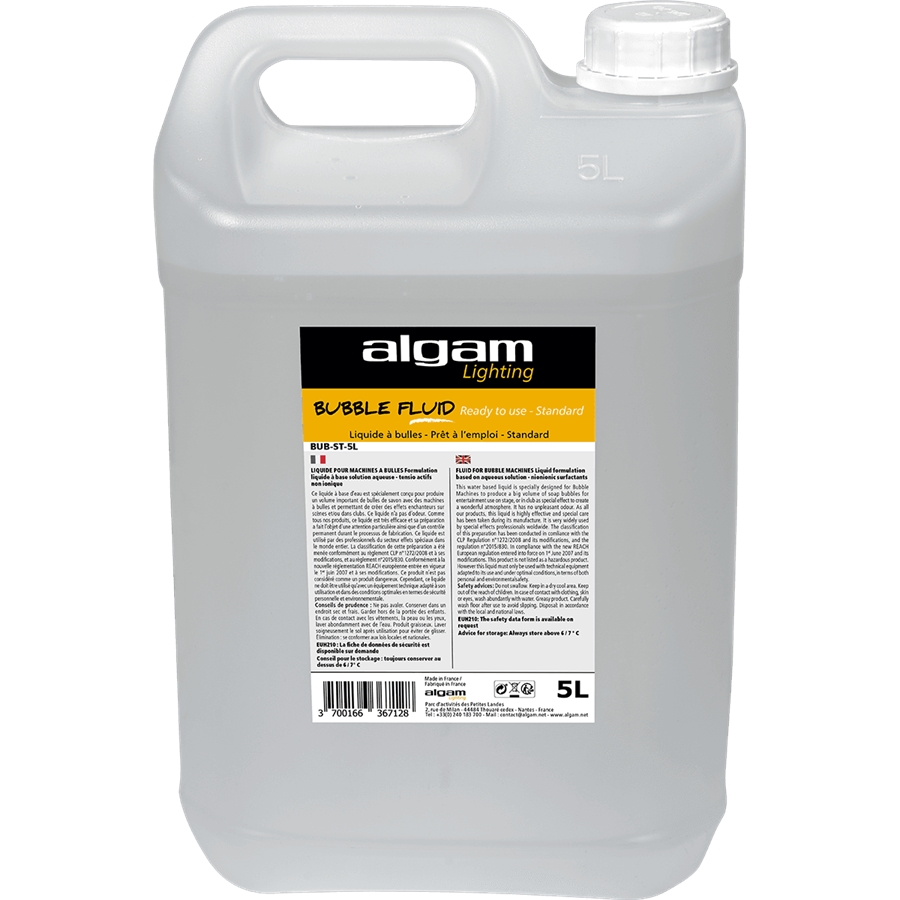 ALGAM BUB-ST-5L LIQUIDO BOLLE 5L