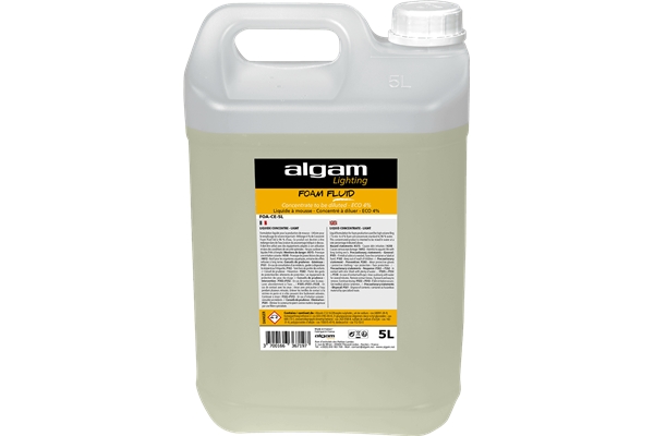 ALGAM FOA-CE-5L LIQUIDO SCHIUMOGENO CONCENTRATO ECO 4% 5L