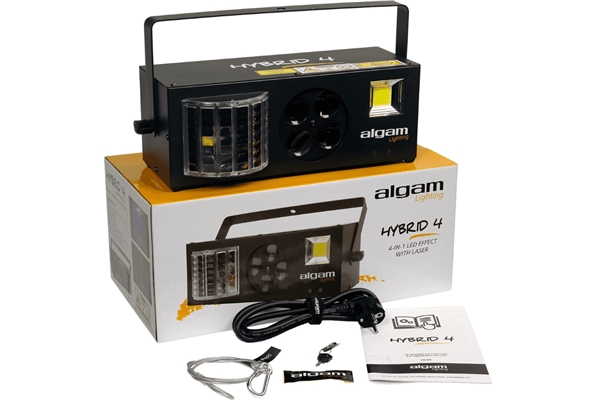 ALGAM HYBRID 4 EFFETTO LUMINOSO 4 IN 1